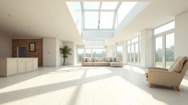 Elevate air quality with opening rooflights for daylight and ventilation