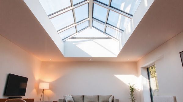 Transform your space's atmosphere with rooflights for ventilation