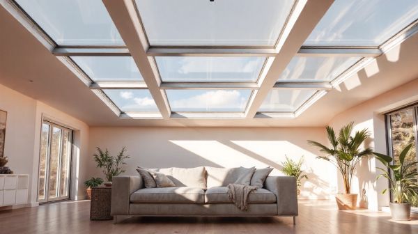 Transform your space's atmosphere with rooflights for ventilation